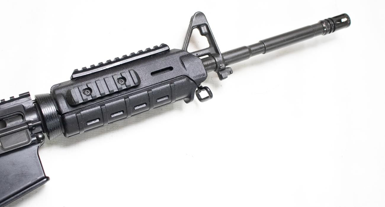 BUSHMASTER XM15-E2X 5.56mm Police Trade-In Semi-Auto Rifle with MOE Furniture (Magazine Not Included)